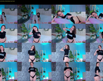 larragane — 25 minute Chaturbate couple cam show recording, 1080p, May 3, 2021
