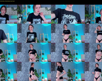 larragane — 4 minute Chaturbate couple cam show recording, 1080p, May 4, 2021