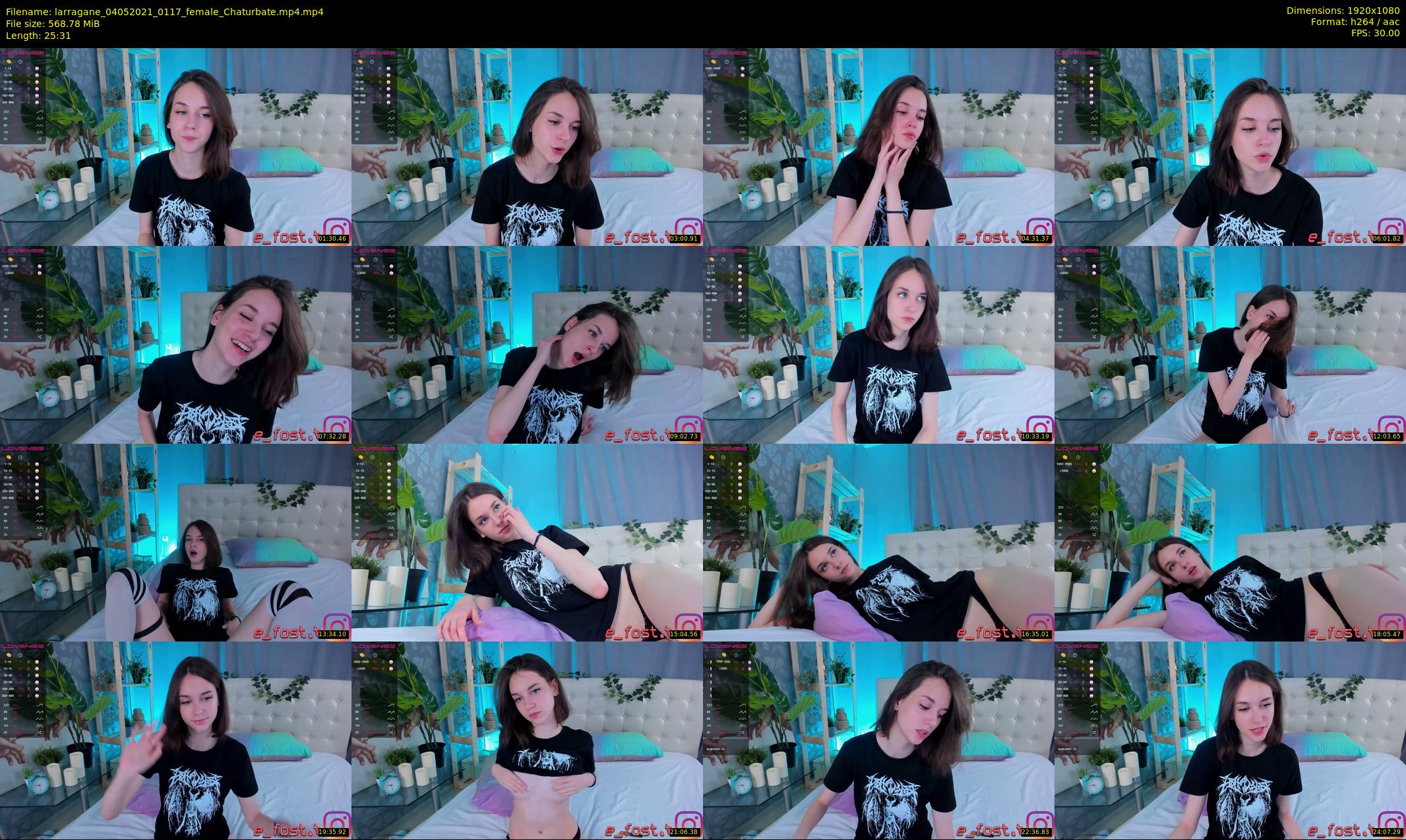 larragane — 26 minute Chaturbate couple cam show recording, 1080p, May 4, 2021