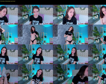larragane — 21 minute Chaturbate couple cam show recording, 1080p, May 4, 2021