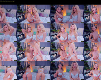 larragane — 8 minute Chaturbate couple cam show recording, 1080p, May 4, 2021