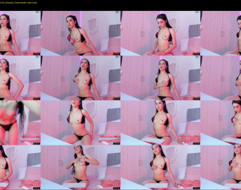 laurentglass — 18 minute Chaturbate female cam show recording, 4K, May 3, 2021