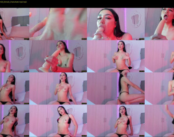 laurentglass — 18 minute Chaturbate female cam show recording, 4K, May 3, 2021