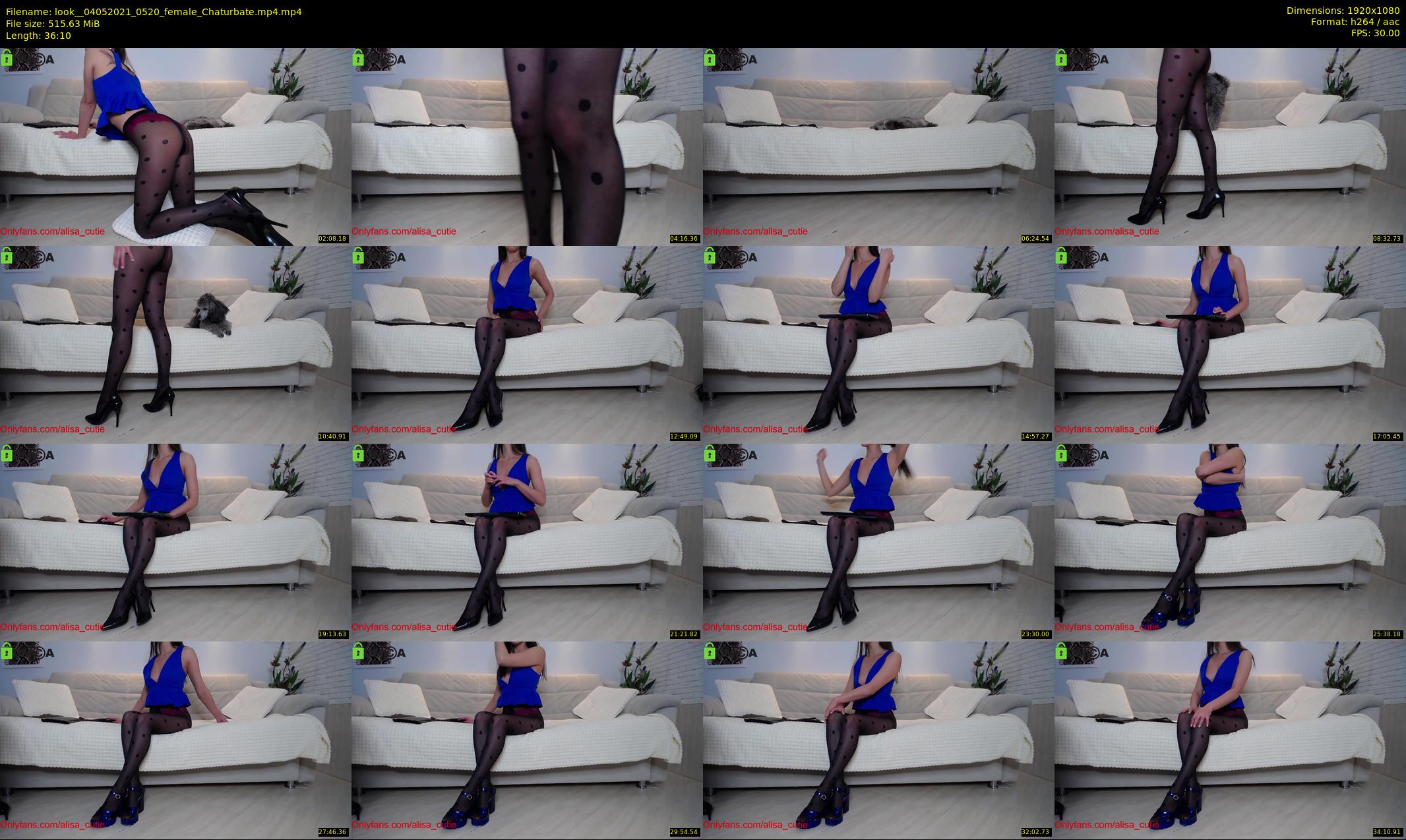 look_ — 37 minute Chaturbate female cam show recording, 1080p, May 4, 2021