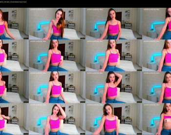 lovely__alisa — 23 minute Chaturbate female cam show recording, 1080p, May 3, 2021
