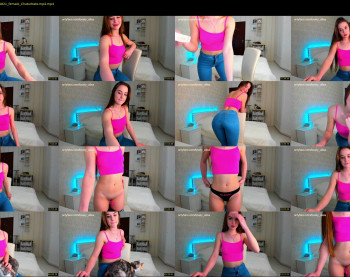 lovely__alisa — 61 minute Chaturbate female cam show recording, 1080p, May 3, 2021