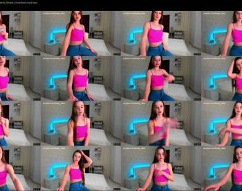 lovely__alisa — 12 minute Chaturbate female cam show recording, 1080p, May 3, 2021