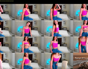 lovely__alisa — 24 minute Chaturbate female cam show recording, 1080p, May 3, 2021