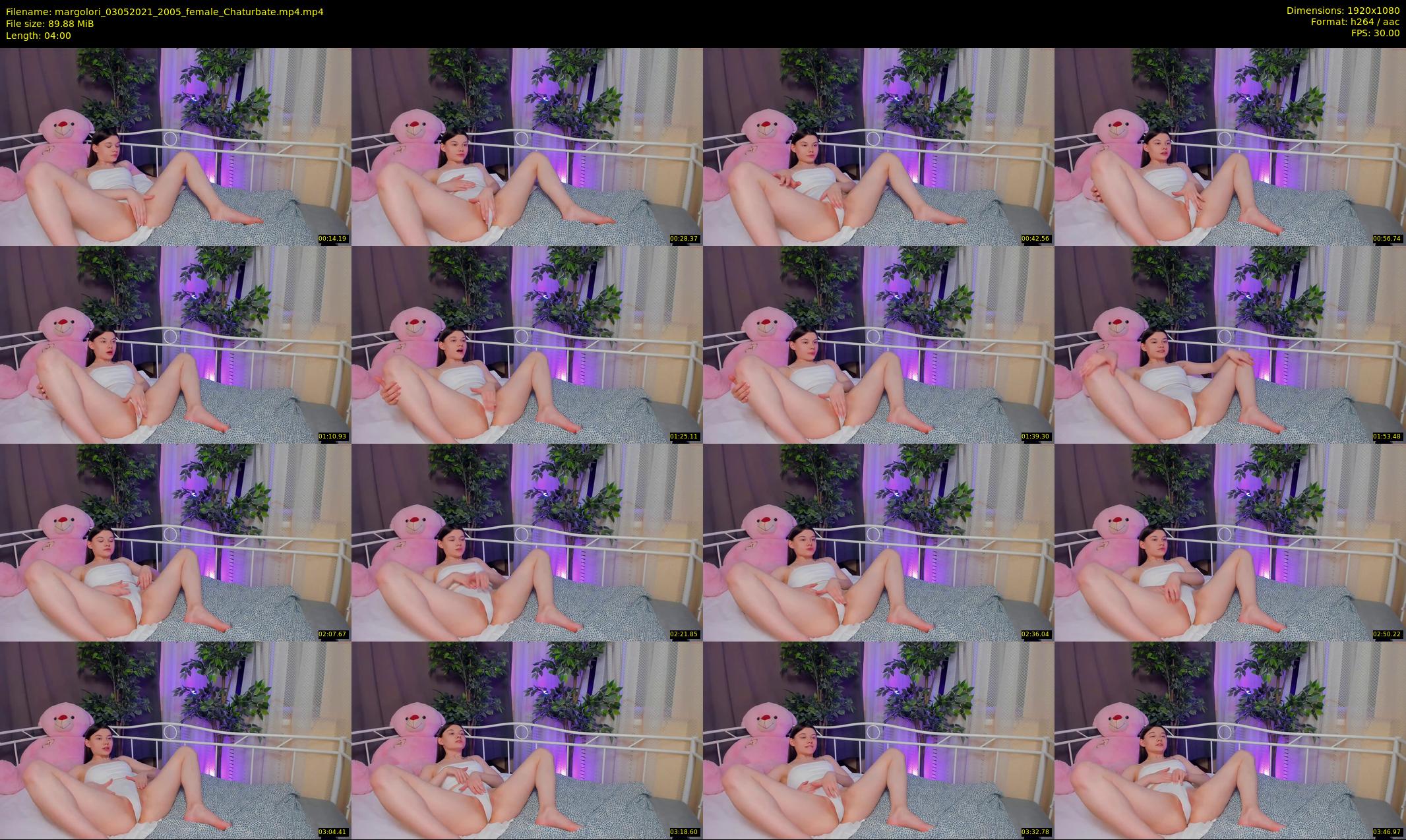 margolori — 4 minute Chaturbate couple cam show recording, 1080p, May 3, 2021