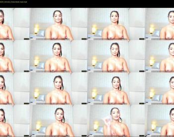 melanyrosse — 9 minute Chaturbate female cam show recording, 720p, May 4, 2021