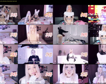 melissaallens — 55 minute Chaturbate female cam show recording, 1080p, May 3, 2021