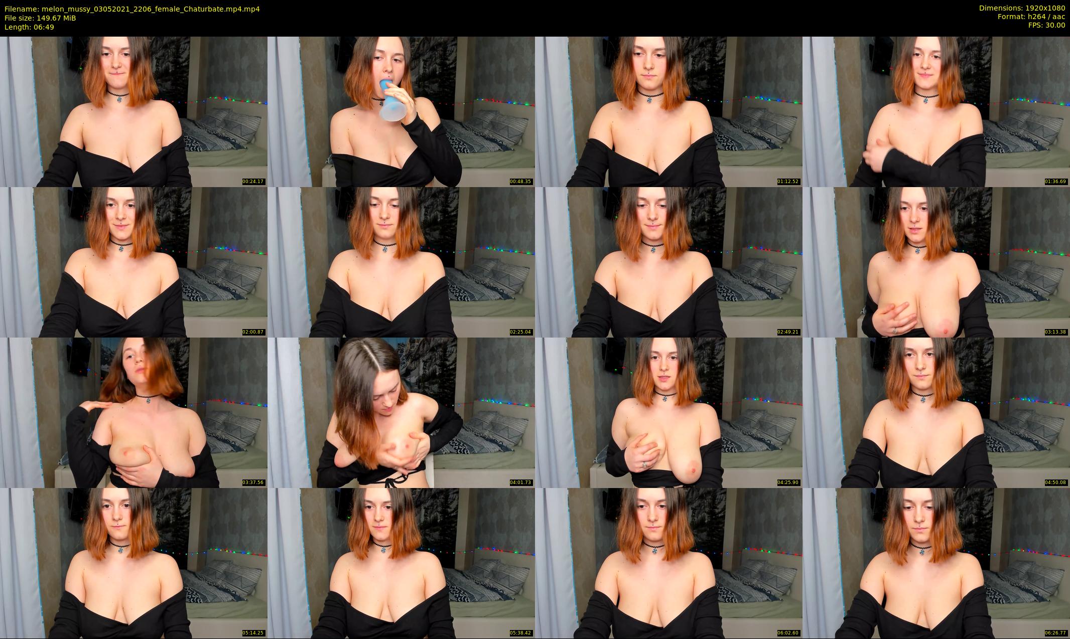 melon_mussy — 7 minute Chaturbate female cam show recording, 1080p, May 3, 2021