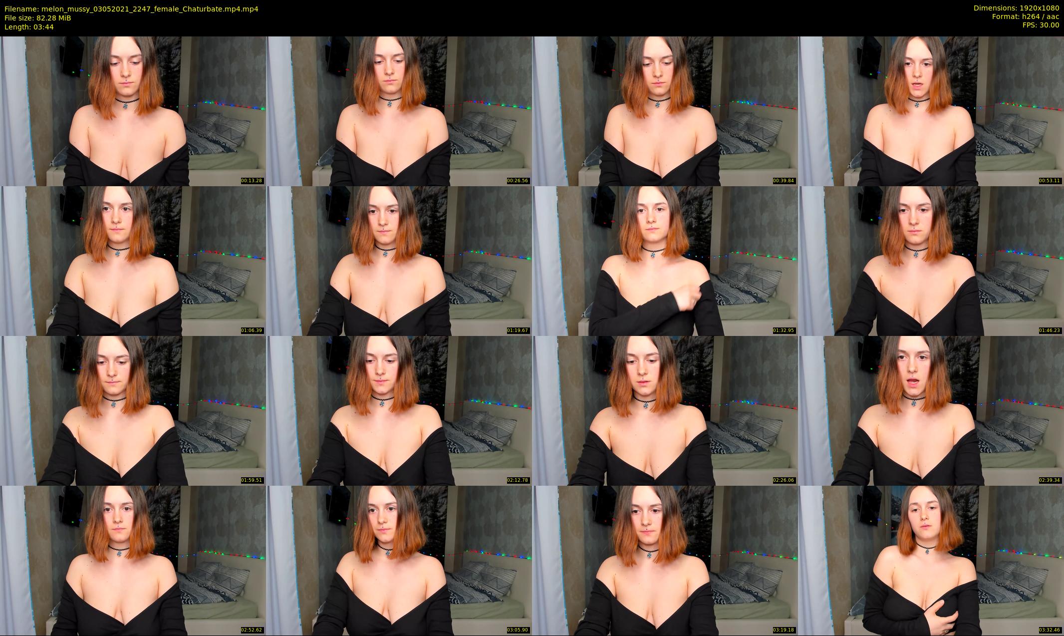 melon_mussy — 4 minute Chaturbate female cam show recording, 1080p, May 3, 2021