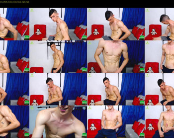 metatron_muscle — 25 minute Chaturbate male cam show recording, 720p, May 4, 2021