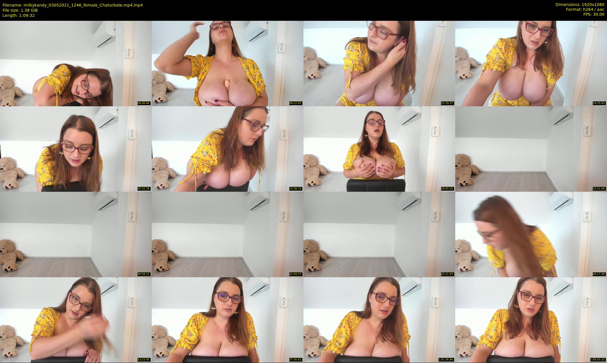 milkykandy — 70 minute Chaturbate female cam show recording, 1080p, May 3, 2021
