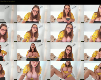 milkykandy — 70 minute Chaturbate female cam show recording, 1080p, May 3, 2021