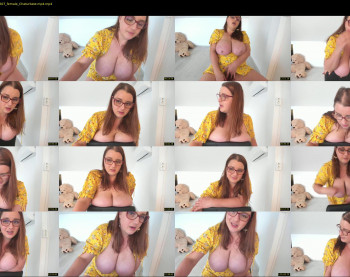 milkykandy — 70 minute Chaturbate female cam show recording, 1080p, May 3, 2021