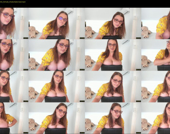 milkykandy — 22 minute Chaturbate female cam show recording, 1080p, May 3, 2021