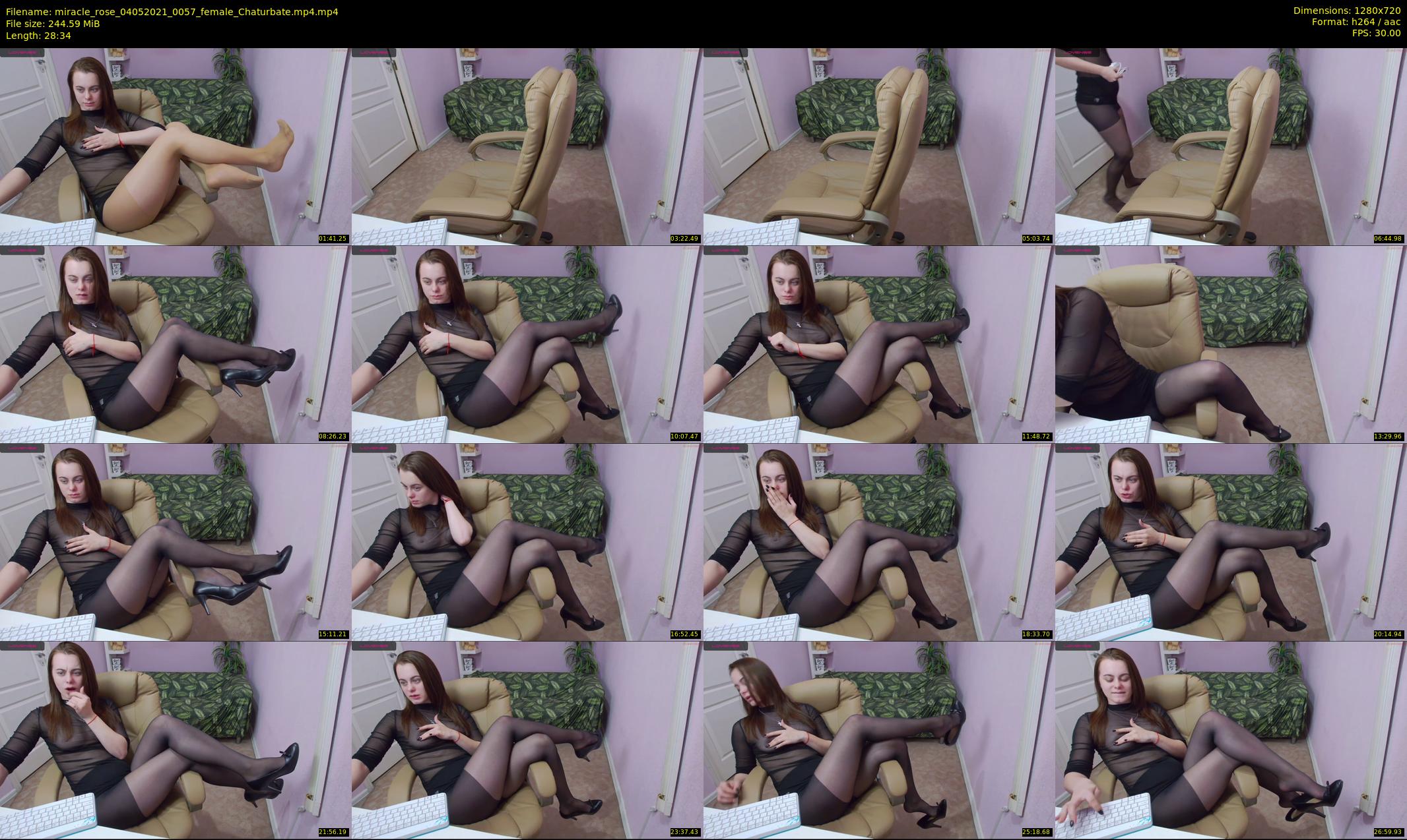 miracle_rose — 29 minute Chaturbate female cam show recording, 720p, May 4, 2021