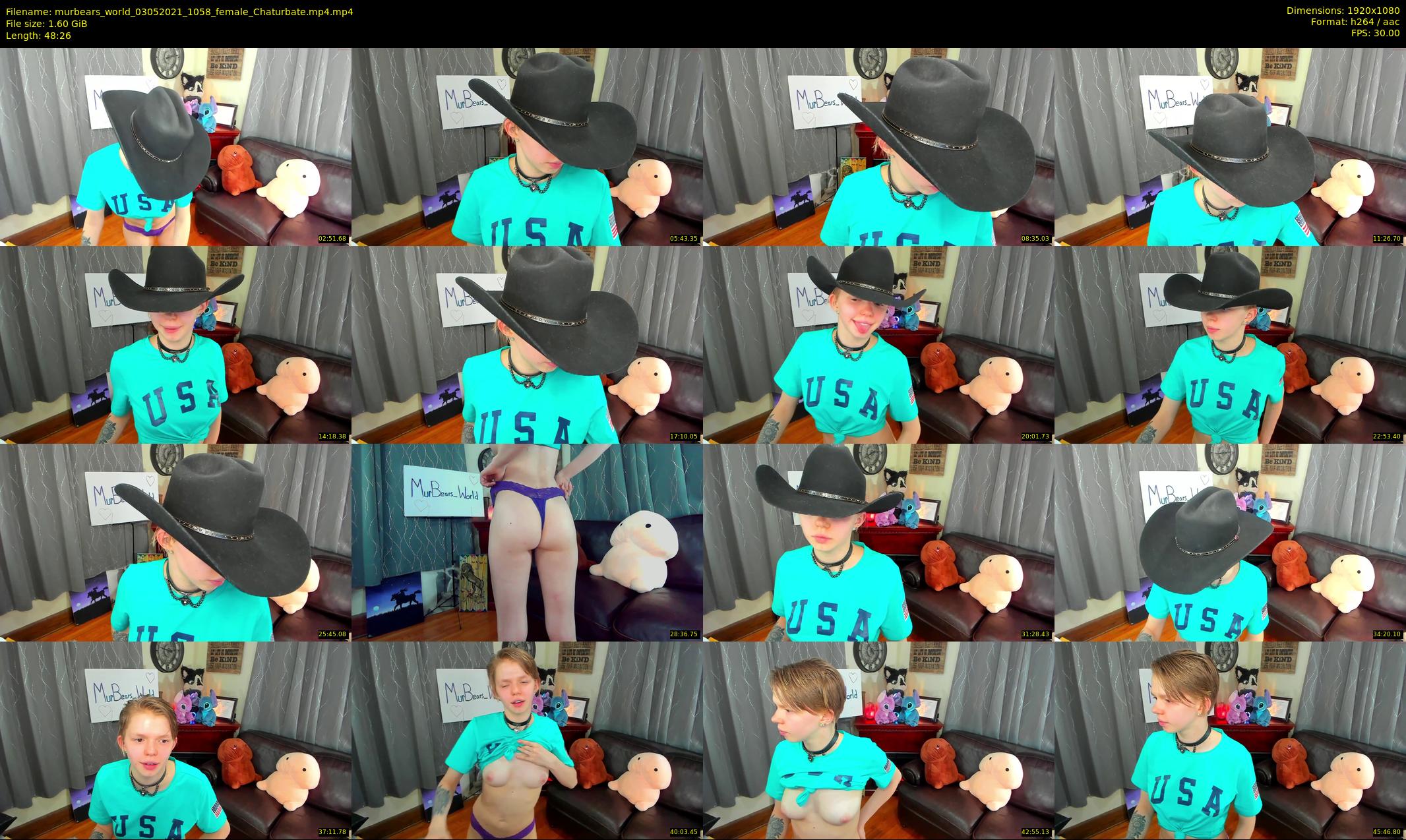 murbears_world — 49 minute Chaturbate female cam show recording, 1080p, May 3, 2021