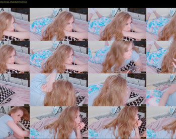 myassistant — 22 minute Chaturbate female cam show recording, 720p, May 4, 2021