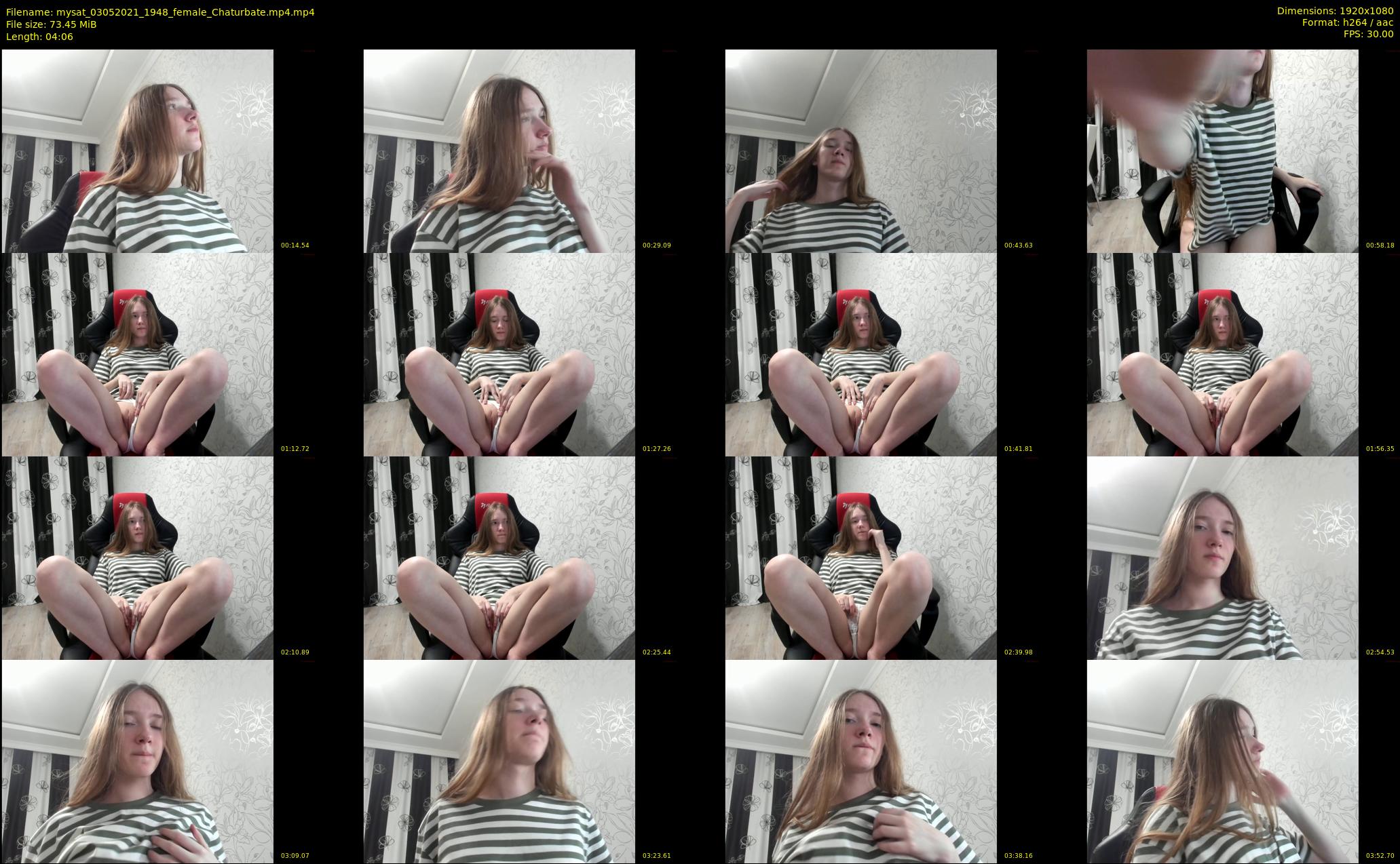 mysat — 5 minute Chaturbate female cam show recording, 1080p, May 3, 2021