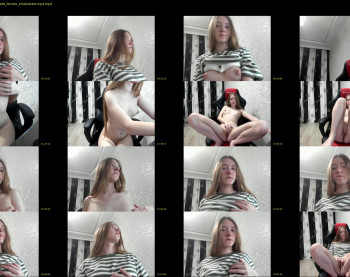 mysat — 39 minute Chaturbate female cam show recording, 1080p, May 3, 2021