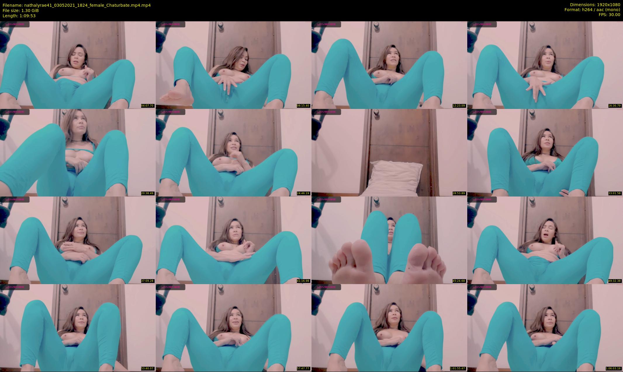 nathalyrae41 — 70 minute Chaturbate female cam show recording, 1080p, May 3, 2021