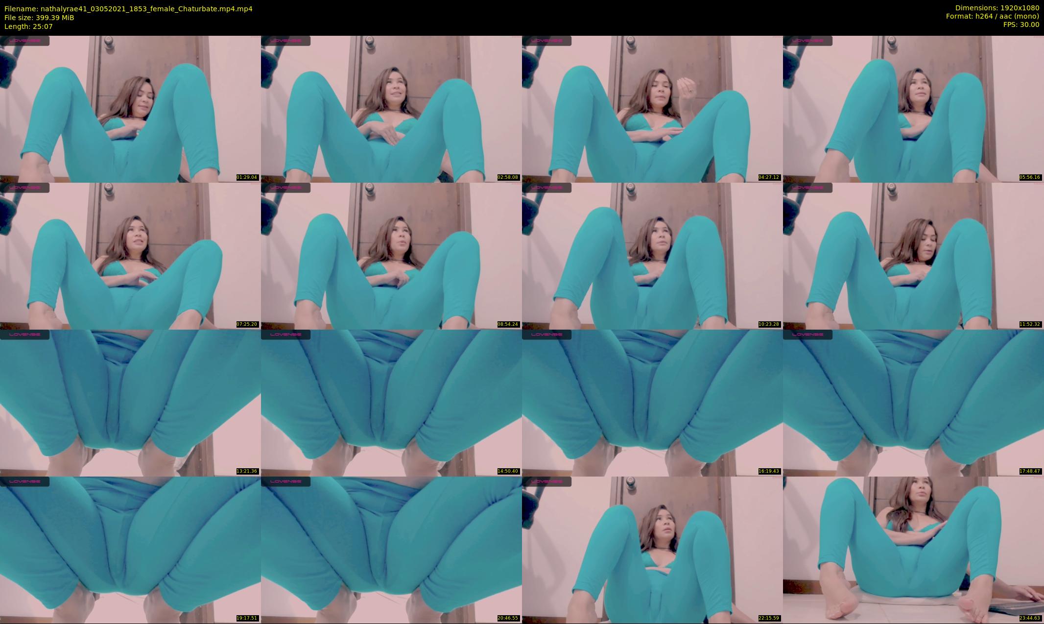 nathalyrae41 — 26 minute Chaturbate female cam show recording, 1080p, May 3, 2021