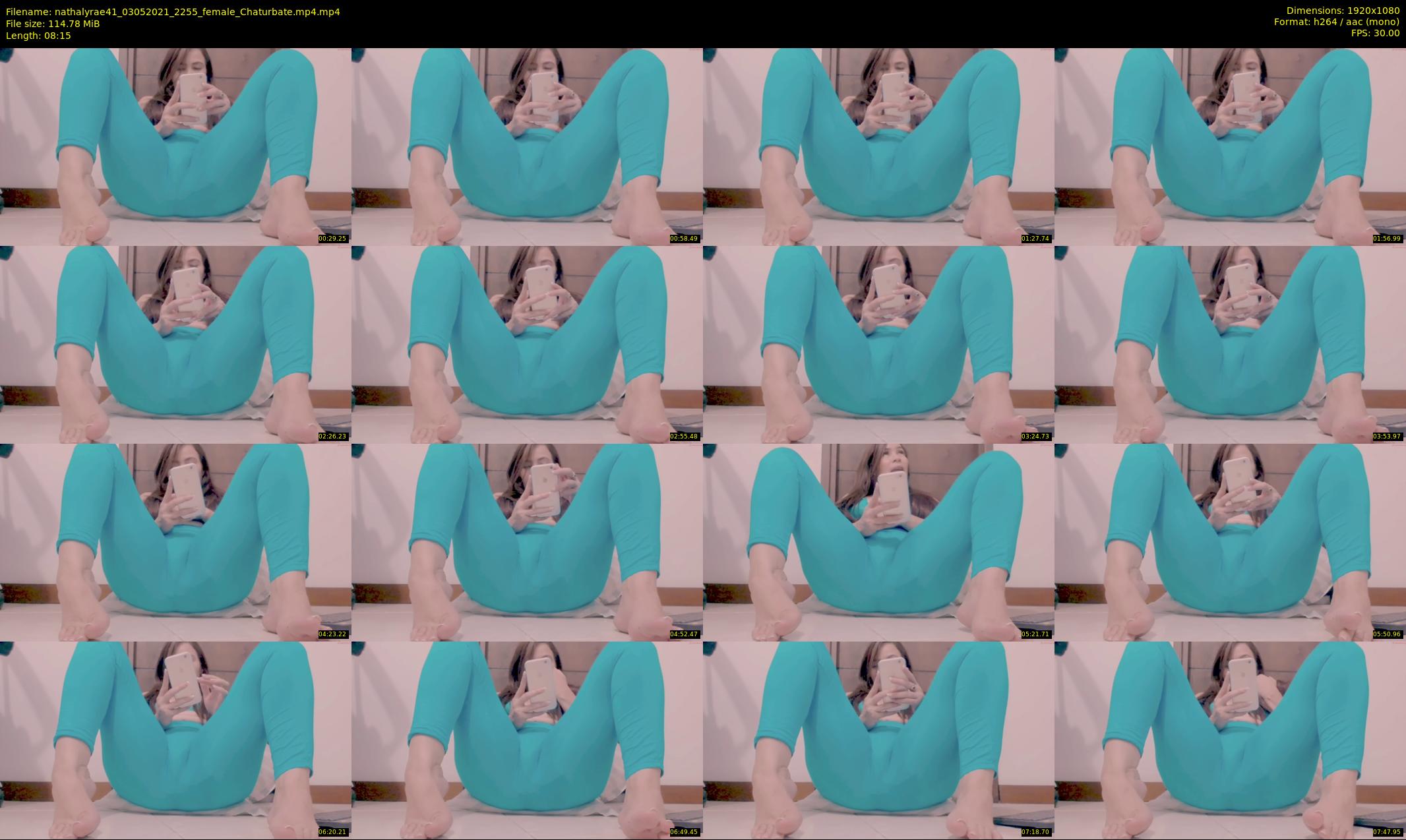 nathalyrae41 — 9 minute Chaturbate female cam show recording, 1080p, May 3, 2021