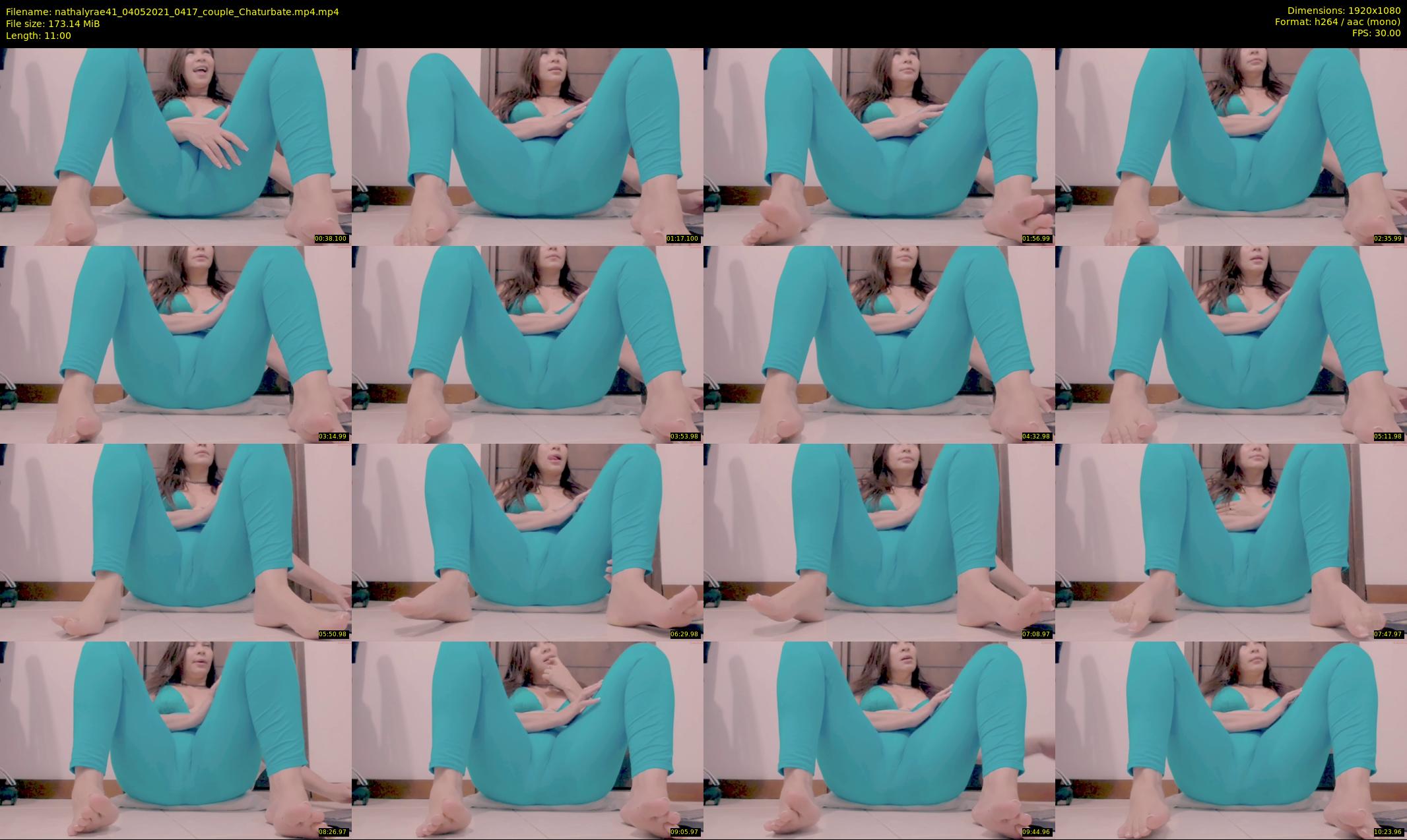 nathalyrae41 — 11 minute Chaturbate female cam show recording, 1080p, May 4, 2021