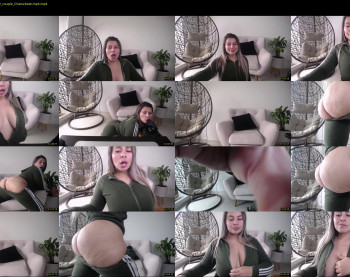 nemisha — 40 minute Chaturbate female cam show recording, 720p, May 3, 2021