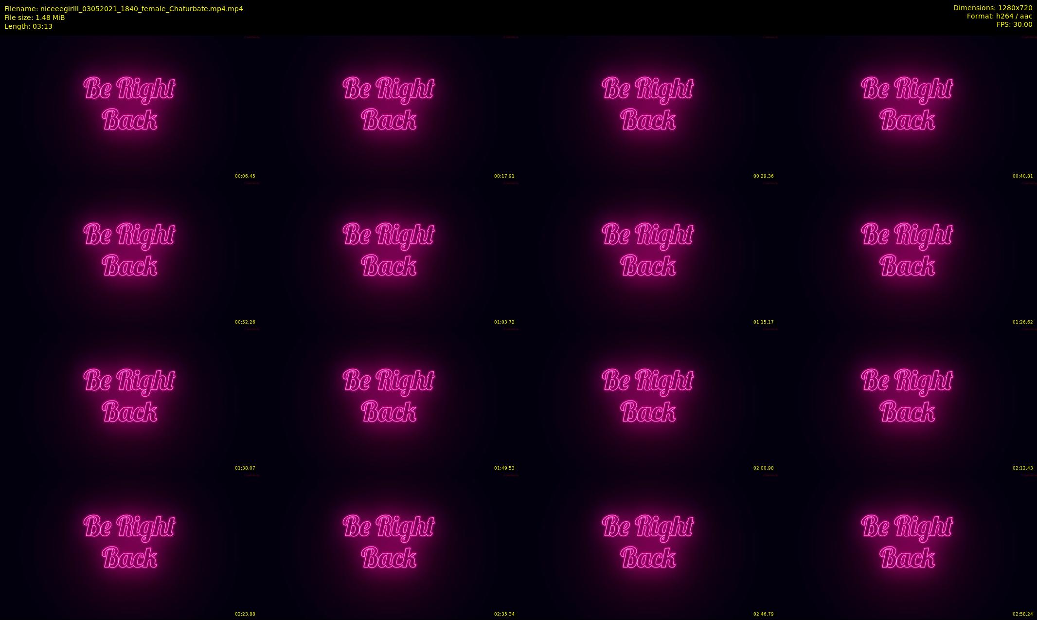 niceeegirlll — 4 minute Chaturbate couple cam show recording, 720p, May 3, 2021