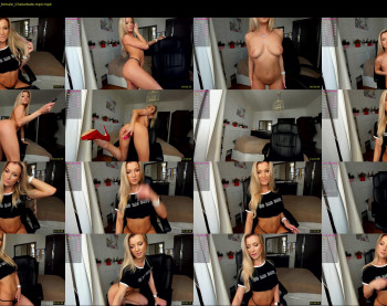 oh_julie — 35 minute Chaturbate female cam show recording, 1080p, May 3, 2021