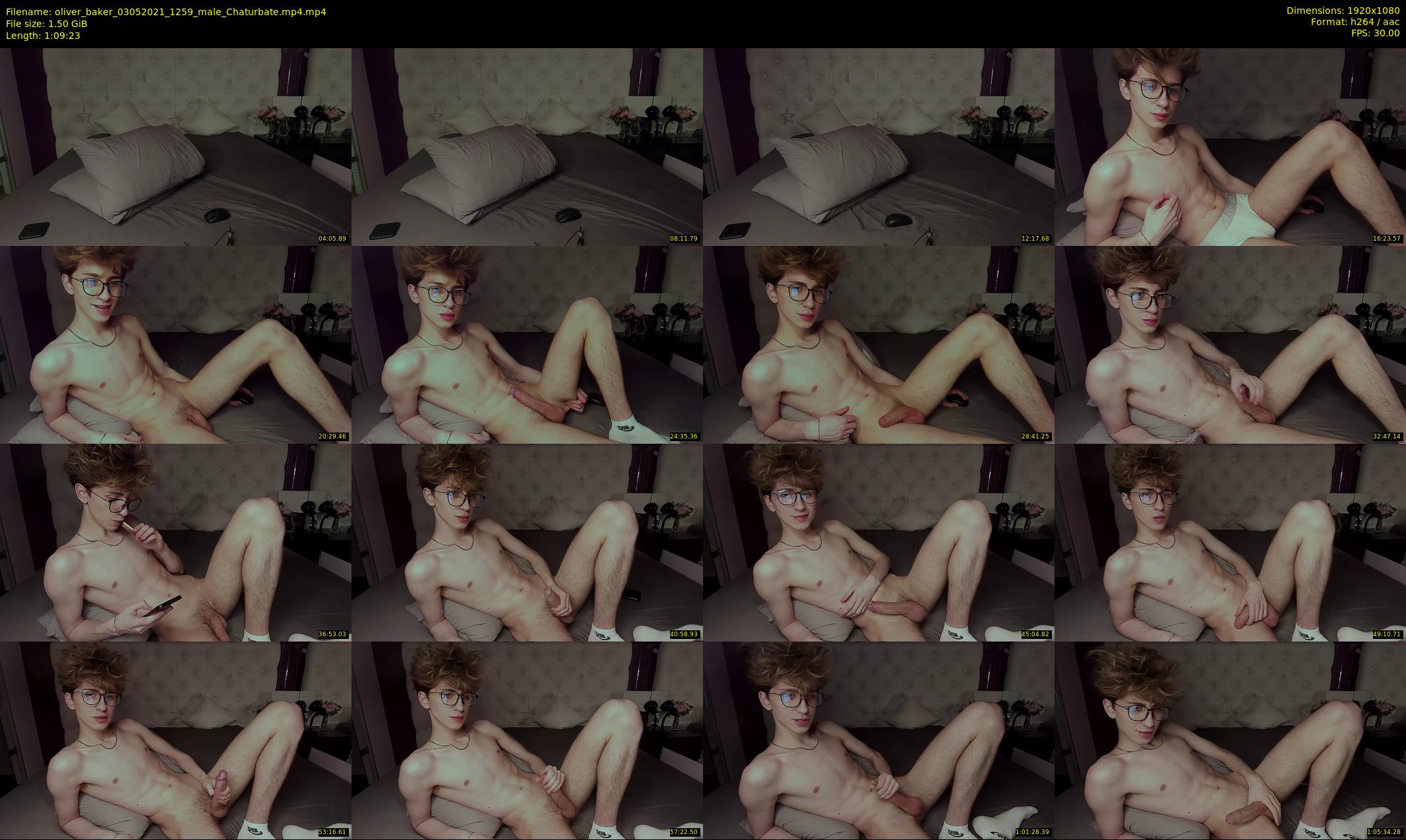 oliver_baker — 70 minute Chaturbate male cam show recording, 1080p, May 3, 2021