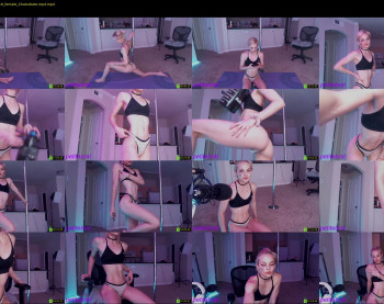 petitebrat — 58 minute Chaturbate female cam show recording, 1080p, May 3, 2021