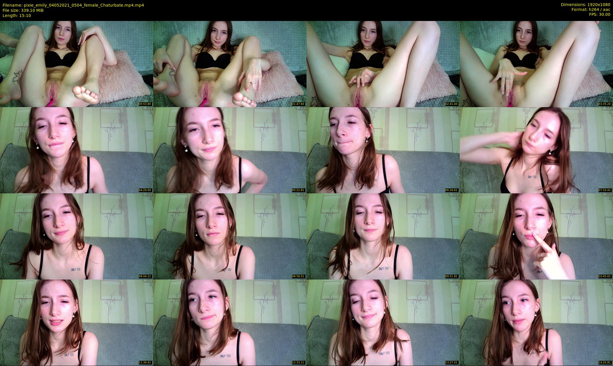 pixie_emily — 16 minute Chaturbate female cam show recording, 1080p, May 4, 2021