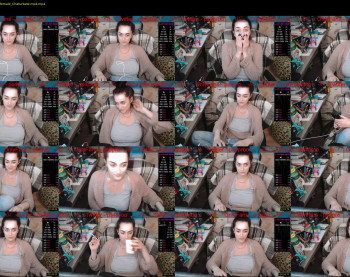 ps4pro — 81 minute Chaturbate female cam show recording, 1080p, May 3, 2021