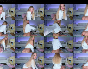 roxy_blue_eyed_ — 23 minute Chaturbate female cam show recording, 720p, May 3, 2021