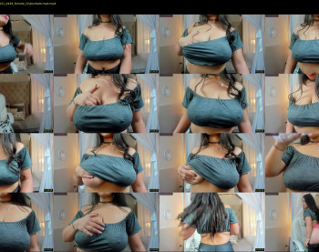 sabrina_sabrock_ — 22 minute Chaturbate female cam show recording, 1080p, May 4, 2021