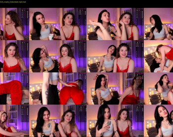 safiamegan — 24 minute Chaturbate couple cam show recording, 1080p, May 3, 2021