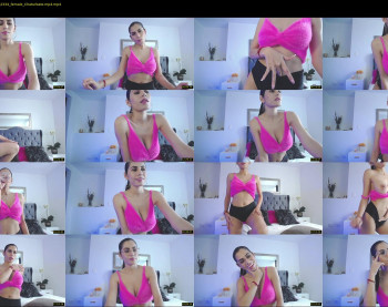 sarah_perezz — 36 minute Chaturbate female cam show recording, 720p, May 3, 2021