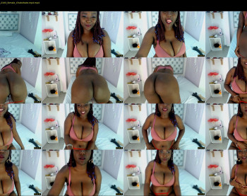 selene_ebony — 5 minute Chaturbate female cam show recording, 1080p, May 3, 2021