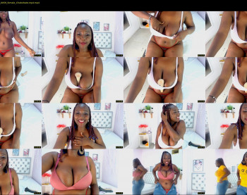 selene_ebony — 38 minute Chaturbate female cam show recording, 1080p, May 4, 2021