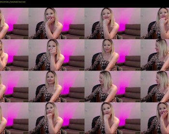 sexyyceline — 10 minute Chaturbate female cam show recording, 1080p, May 4, 2021