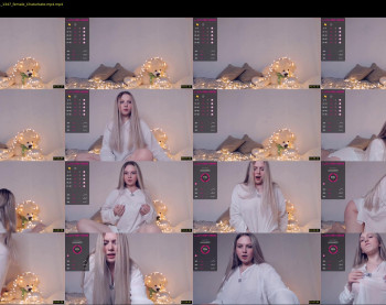 small_blondee — 26 minute Chaturbate female cam show recording, 720p, May 3, 2021