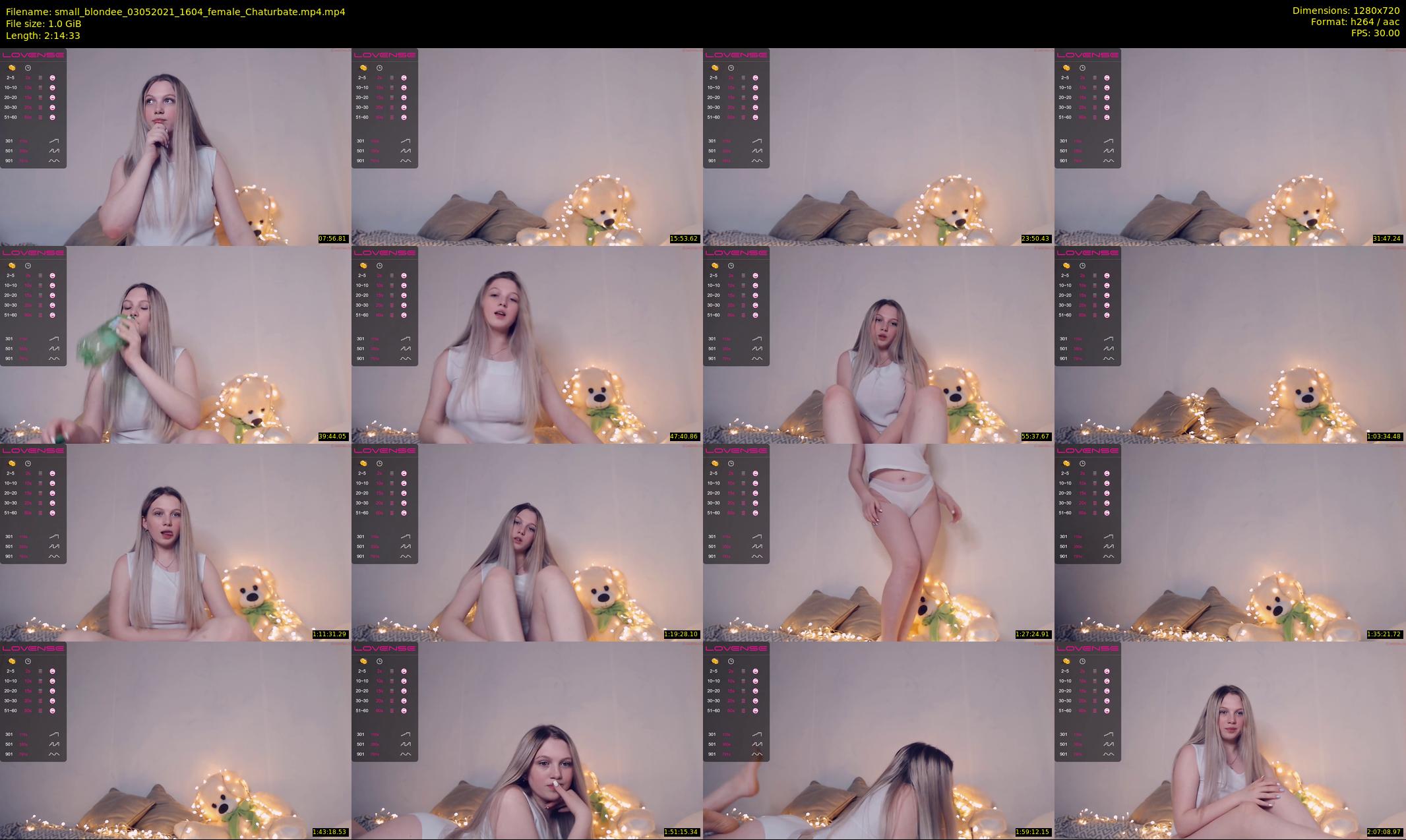 small_blondee — 135 minute Chaturbate female cam show recording, 720p, May 3, 2021