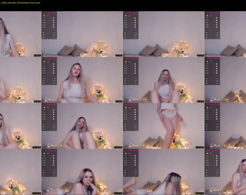 small_blondee — 135 minute Chaturbate female cam show recording, 720p, May 3, 2021