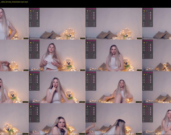 small_blondee — 135 minute Chaturbate female cam show recording, 720p, May 3, 2021