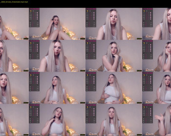 small_blondee — 4 minute Chaturbate female cam show recording, 720p, May 3, 2021